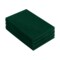 FabricLA Acrylic Felt Sheets for Crafts - Precut 9" X 12" Inches (20 cm X 30 cm) Felt Squares - Use Felt Fabric Craft Sheets for DIY, Hobby, Costume, and Decoration | Hunter Green - 10 Pieces